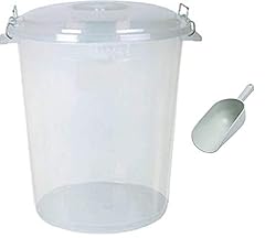 Litre clear transparent for sale  Delivered anywhere in UK