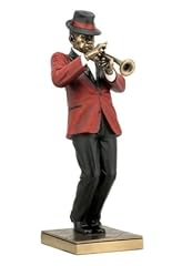 Trumpet player statue for sale  Delivered anywhere in USA 