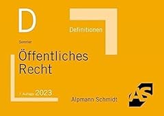 Definitionen öffentliches rec gebraucht kaufen  Wird an jeden Ort in Deutschland