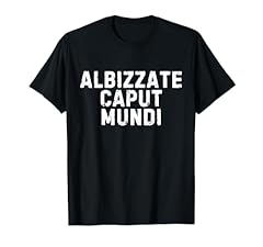 Albizzate caput mundi usato  Spedito ovunque in Italia 