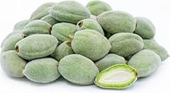 Unripe almonds green for sale  Delivered anywhere in USA 