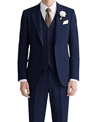 Navy three piece for sale  Delivered anywhere in USA 