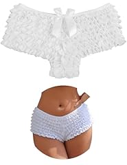 Ohmydear women ruffle for sale  Delivered anywhere in UK