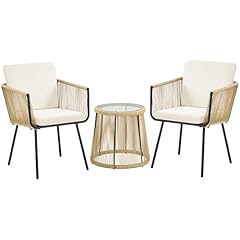 Yaheetech 3tlg rattan gebraucht kaufen  Wird an jeden Ort in Deutschland