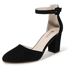 Idifu black heels for sale  Delivered anywhere in USA 