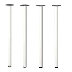Gebraucht, Ikea ADILS Beine in weiß; (70cm); 4 Stück gebraucht kaufen  Wird an jeden Ort in Deutschland
