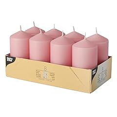 Papstar pillar candles for sale  Delivered anywhere in UK