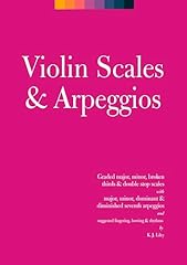 Violin scales arpeggios for sale  Delivered anywhere in UK