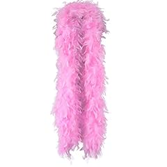 Feather boa plain for sale  Delivered anywhere in UK