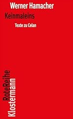 Keinmaleins texte celan gebraucht kaufen  Wird an jeden Ort in Deutschland