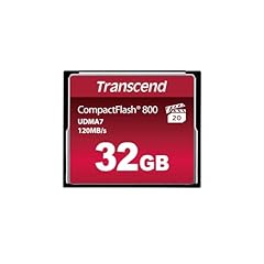 Transcend 32gb compactflash for sale  Delivered anywhere in UK