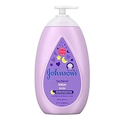 Johnson's Moisturizing Bedtime Baby Body Lotion with for sale  Delivered anywhere in USA 