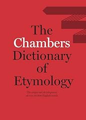 Chambers dictionary etymology for sale  Delivered anywhere in UK
