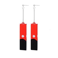 Boucles oreilles rouges d'occasion  Livré partout en France