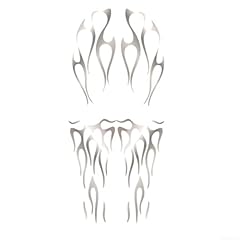 Motorcycle flame sticker for sale  Delivered anywhere in UK