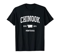Chinook montana vintage for sale  Delivered anywhere in USA 