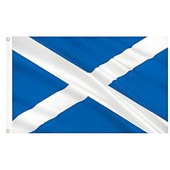 Scottish flag 5ft for sale  Delivered anywhere in UK