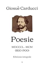 Poesie mdcccl mcm usato  Spedito ovunque in Italia 
