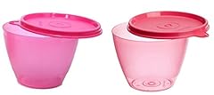 Tupperware set ciotole usato  Spedito ovunque in Italia 