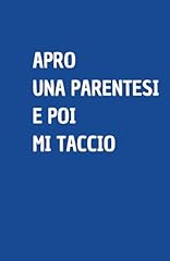 Apro una parentesi gebraucht kaufen  Wird an jeden Ort in Deutschland