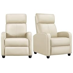 Yaheetech leather reclining for sale  Delivered anywhere in USA 