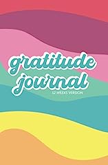 Gratitude journal weeks usato  Spedito ovunque in Italia 