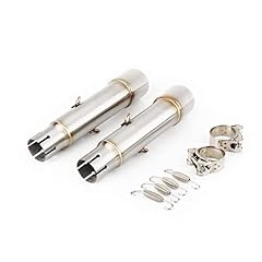 Motorcycle exhaust muffler for sale  Delivered anywhere in UK