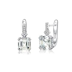 Princess cut sterling for sale  Delivered anywhere in USA 