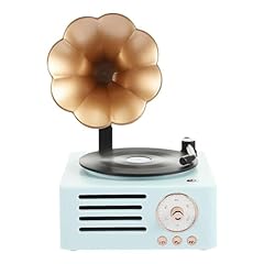 Vintage grammophon bluetooth gebraucht kaufen  Wird an jeden Ort in Deutschland