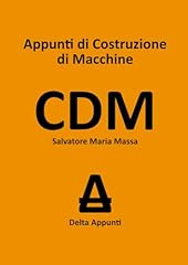 Appunti costruzione macchine usato  Spedito ovunque in Italia 