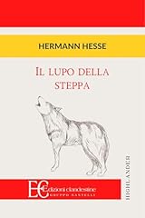 Lupo della steppa usato  Spedito ovunque in Italia 