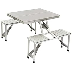Camp picknicktisch aluminium gebraucht kaufen  Wird an jeden Ort in Deutschland