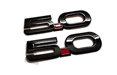2pcs 5.0 emblem for sale  Delivered anywhere in USA 