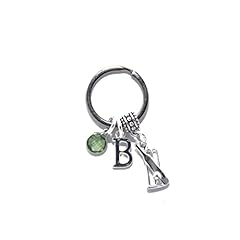 Cricket keyring personalised for sale  Delivered anywhere in UK