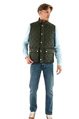 Gilet barbour verde usato  Spedito ovunque in Italia 