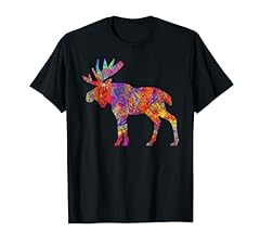 Colorful canadian moose for sale  Delivered anywhere in USA 
