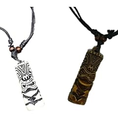 Tiki totem necklaces for sale  Delivered anywhere in USA 