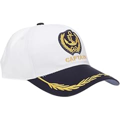 Captain hat baseball usato  Spedito ovunque in Italia 