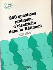 250 questions pratiques d'occasion  Livré partout en France