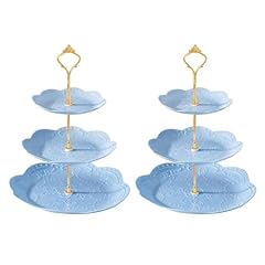 Tier plastic cupcake for sale  Delivered anywhere in USA 
