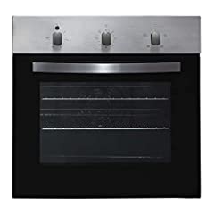 Single Electric Fan Oven In Stainless Steel, 60cm Built-in/Under for sale  Delivered anywhere in UK