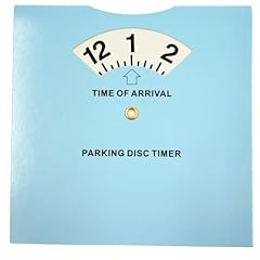 Parking timer disc for sale  Delivered anywhere in UK