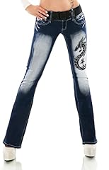 Damen bootcut jeans gebraucht kaufen  Wird an jeden Ort in Deutschland
