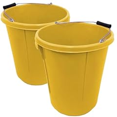 Yellow plasterer bucket for sale  Delivered anywhere in UK
