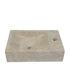 Cecilia marble washbasin for sale  Delivered anywhere in UK