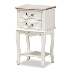 Baxton studio nightstands for sale  Delivered anywhere in USA 