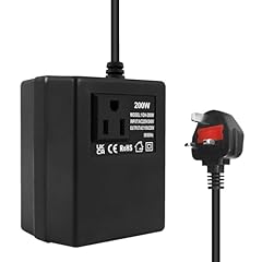 200w voltage converter for sale  Delivered anywhere in UK