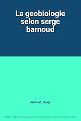 Geobiologie serge barnoud d'occasion  Livré partout en France