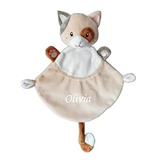 Doudou personnalisé chat d'occasion  Livré partout en France