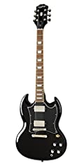 Epiphone standard ebony for sale  Delivered anywhere in UK